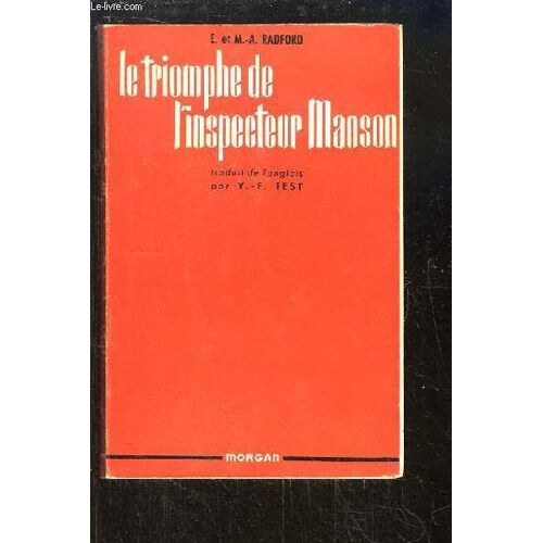 Le Triomphe De L'inspecteur Manson