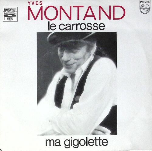 Yves Montand - Le Carrosse - 1981