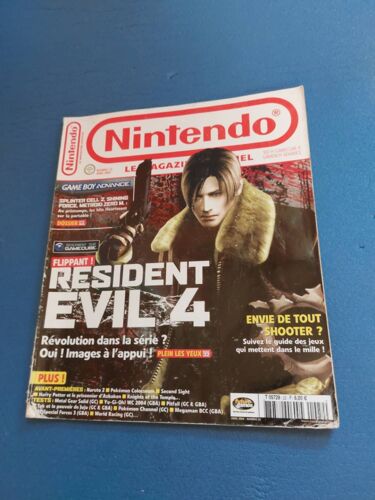 Le Nintendo Magazine Officiel Numéro : 22 Resident Evil 4 Gamecube