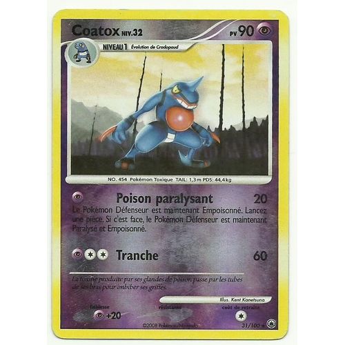 Reverse Coatox - Pokemon - Aube Majestueuse 31