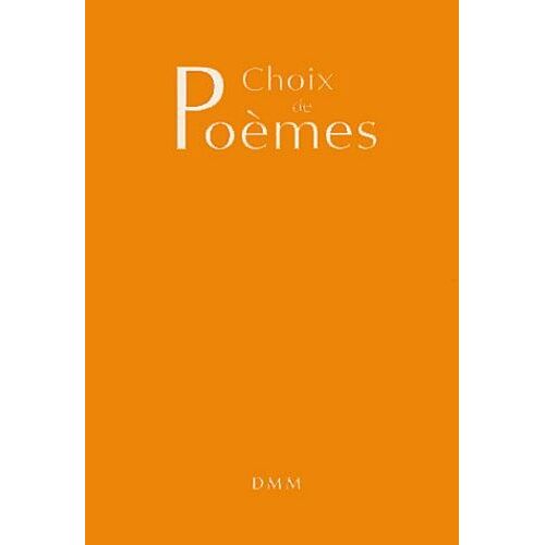 Choix De Poèmes