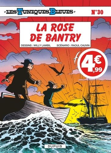 Les Tuniques Bleues - Tome 30 - La Rose De Bantry