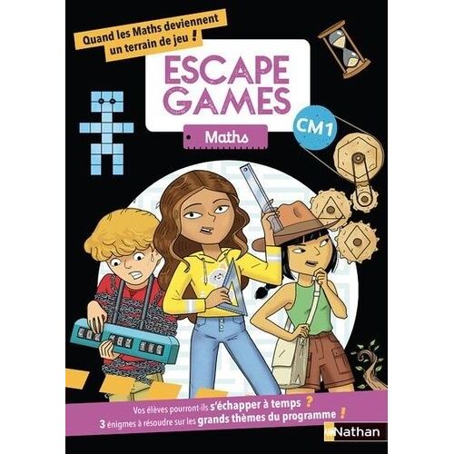 Maths Cm1 Escape Games
