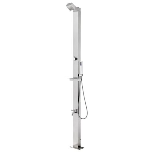 vidaXL Support de moniteur Blanc 100x27x14 cm Bois de pin solide