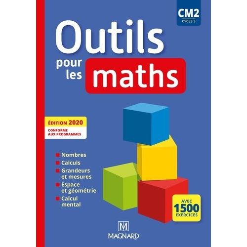 Outils Pour Les Maths Cm2 - Edition 2020