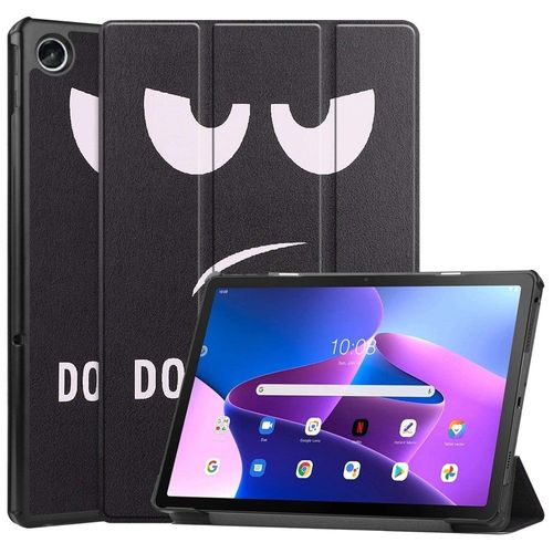 Housse Pour Lenovo Tab M10 Plus 3eme Generation / Xiaoxin Pad 2022 (10,6 Pouces) - Etui Coque Pochette Simili Cuir - Don?T Touch Me