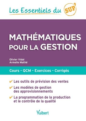 Mathématiques Pour La Gestion