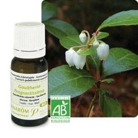 Pranarom Huile Essentielle Gaulthérie Couchée - 10 Ml 