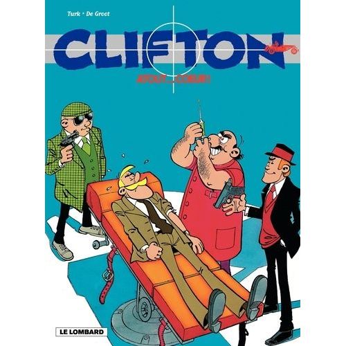 Clifton - Tome 5 - Atout...Coeur!