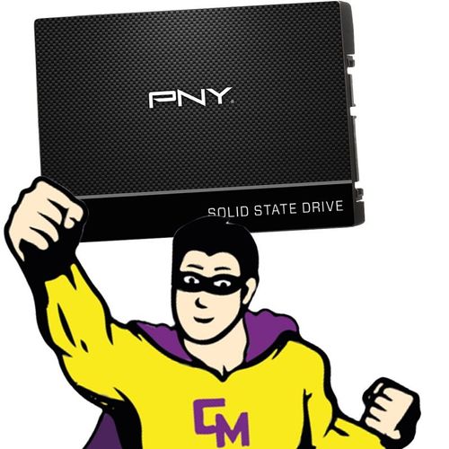 SSD 250Go 2.5" PNY SSD7CS900-250-RB SATA III 6Gbps