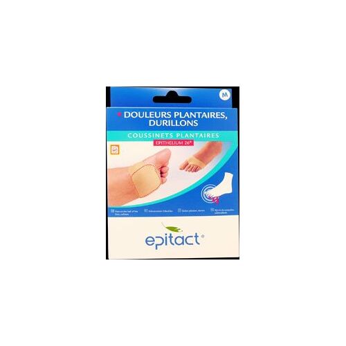 Epitact Coussinets Plantaires Et Durillons - Taille 39/41 - 1 Paire 
