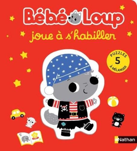 Bébé Loup - Bébé Loup Joue À S'habiller