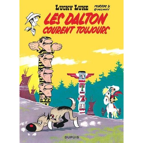 Lucky Luke - Tome 23 - Les Dalton Courent Toujours - Opé L'été Bd 2020