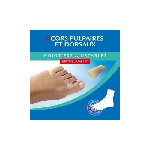 Epitact Doigtiers Taille S - 23 Mm 