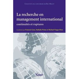 La Recherche En Management International : Continuités Et Ruptures
