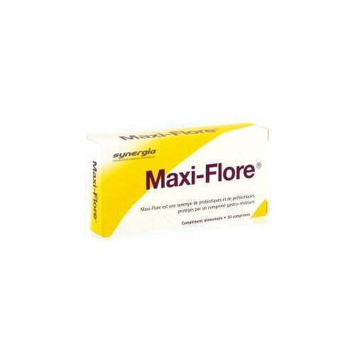 Synergia Maxi-Flore - 30 Comprimés 