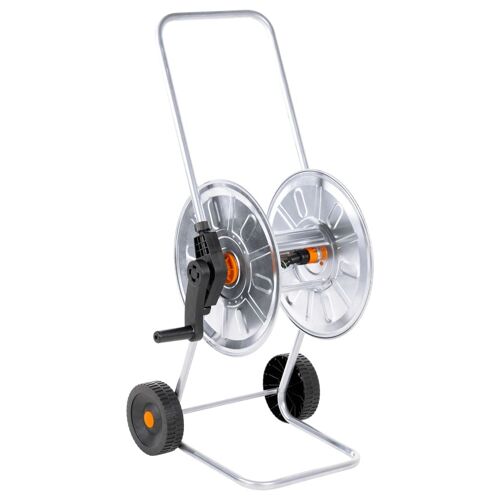 vidaXL Chariot pour enrouleur de tuyau de 50 m 1/2"" ou 35 m 3/4"" acier