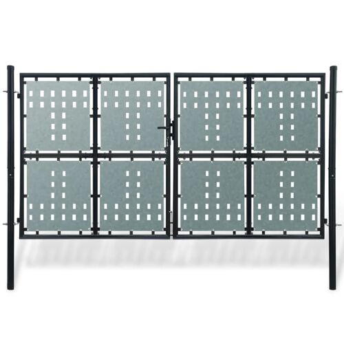 Jardinières Murales 2 Pcs En Coco Noir 61x19x16 Cm Acier