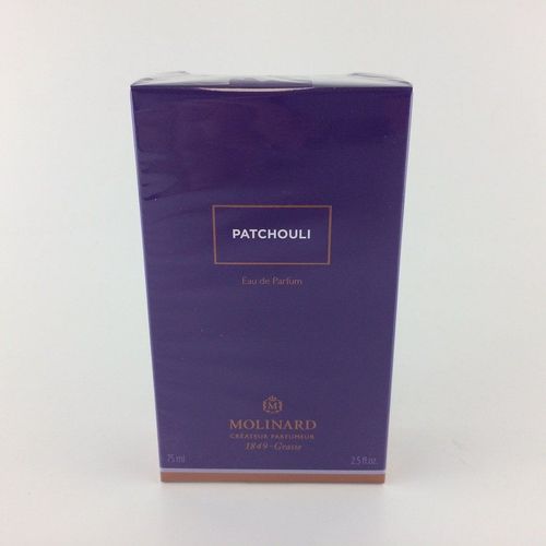 Molinard Patchouli Eau De Parfum 75ml 