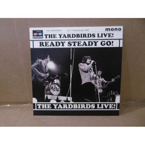 The Yardbirds Live - Ready Steady Go - Live Tv Broadcasts 1965