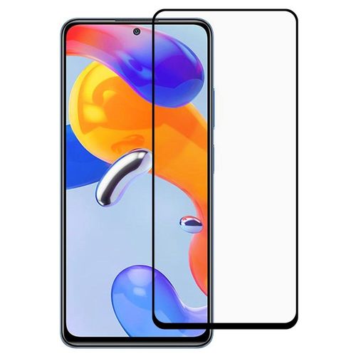 Verre Trempe Pour Xiaomi Redmi Note 11 Pro 4g / 5g / Note 11 Pro+ Plus / Poco X4 Pro / Poco F4 / Poco F4 Gt - Film De Protection Incurve Integral - Noir