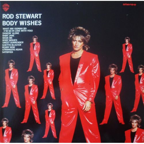 Rod Stewart Body Wishes