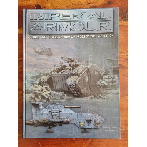 Warhammer 40k Imperial Armour Vol 2 Space Marines & Forces Of The Inquisition