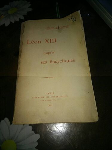 Léon Xiii D'après Ses Encycliques