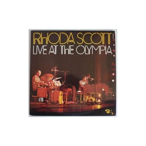 Rhoda Scott - Live At The Olympia