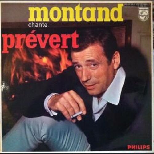 Yves Montand - Yves Montant Chante Prevert