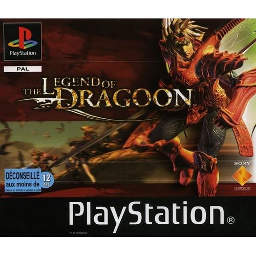 Legend Of Dragoon PS1