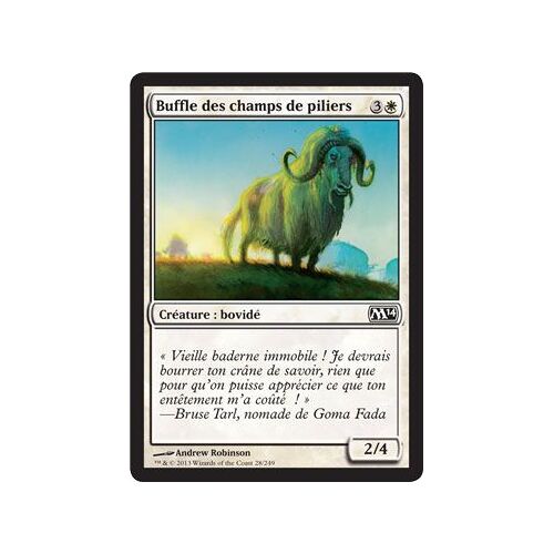 Buffle Des Champs De Piliers - Pillarfield Ox - C - M14