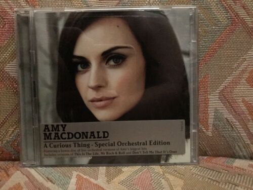 Amy Macdonald - A Curious Thing-Orchestra