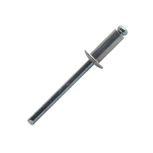 Rivet standard aluminium/acier tête plate 3,2x20 MBOX X500 - SCELL-IT - ASD3220