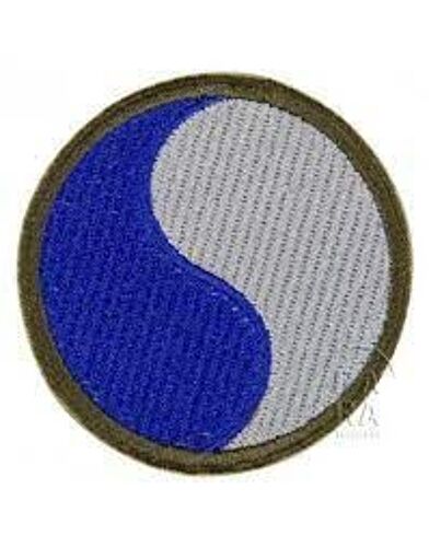 Patch 29th Infantry Division