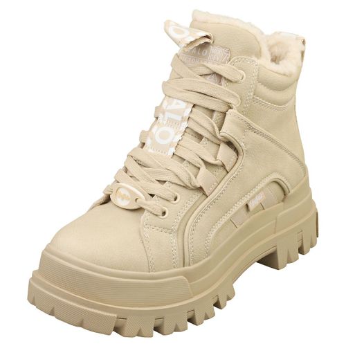 Buffalo Aspha Nc Mid Warm Vegan Bottes Beige
