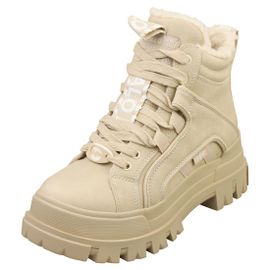 Buffalo Aspha Nc Mid Warm Vegan Bottes Beige