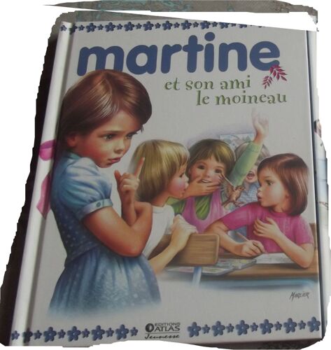 Martine Et Son Ami Le Moineau