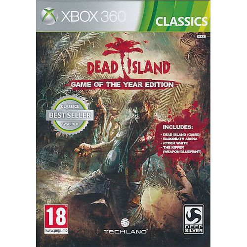 Dead Island Game Of The Year Classics Xbox 360