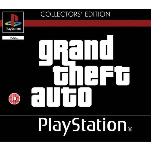 Grand Theft Auto (Gta) Edition Collector Ps1