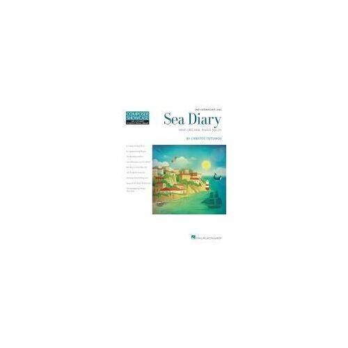 Sea Diary - Nine Original Piano Solos