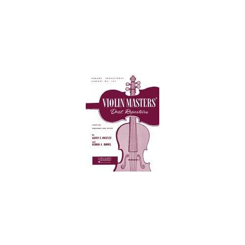 Violin Masters' Duet Repertoire