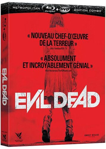 Evil Dead - Combo Blu-Ray + Dvd