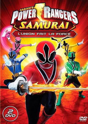 Power Rangers Samouraï - Vol. 1 : L'union Fait La Force