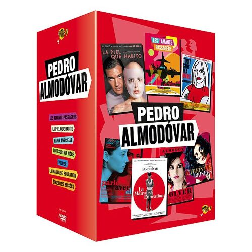 Pedro Almodóvar - Integrale 1998-2013 - Édition Limitée