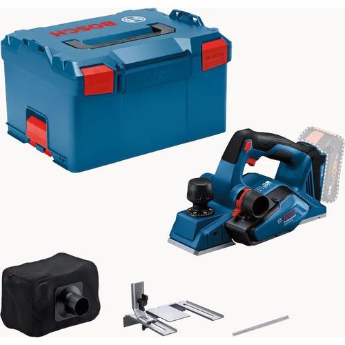 Rabot GHO 18V-26 Professional SOLO en coffret L-BOXX Execution - BOSCH - 06015B5000