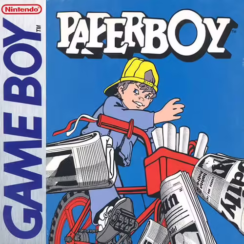 Paperboy Gameboy
