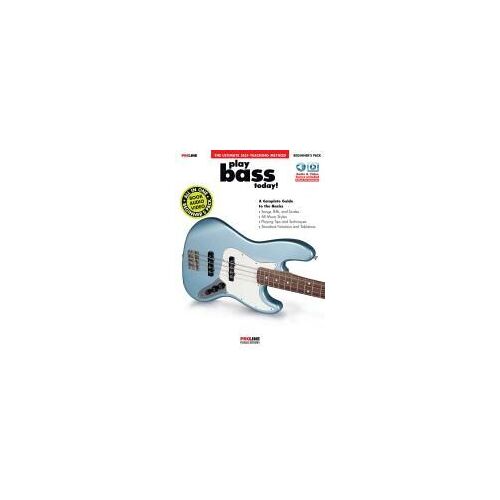 Play Bass Today Beginner's Pack - Proline Custom Verision Book/Online Audio