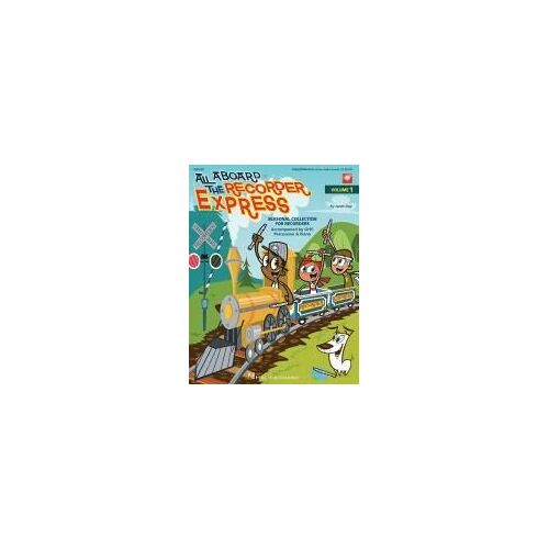 All Aboard The Recorder Express Book/Online Audio