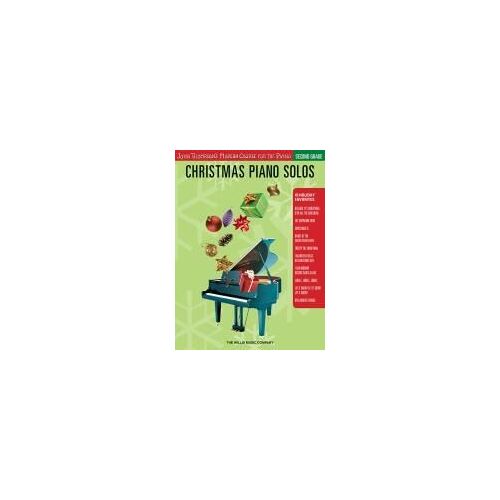 Christmas Piano Solos: Second Grade